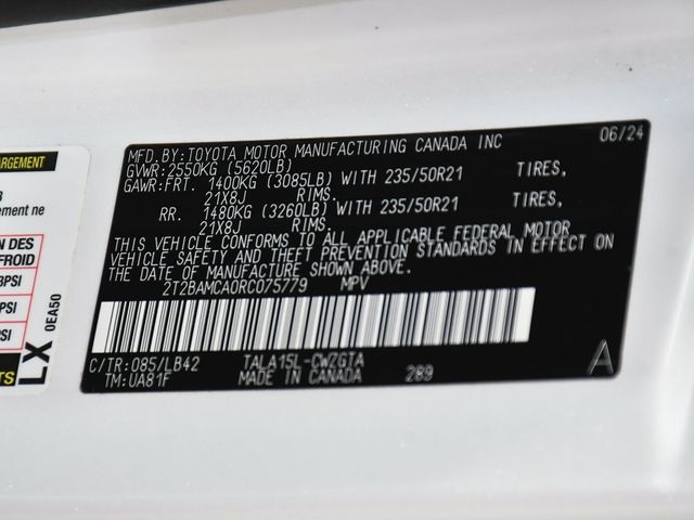 2024 Lexus RX 350 Premium Plus - 22952229 - 18