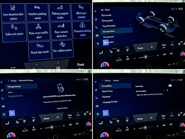 2024 Lexus RX 350 Premium Plus - 22952229 - 27