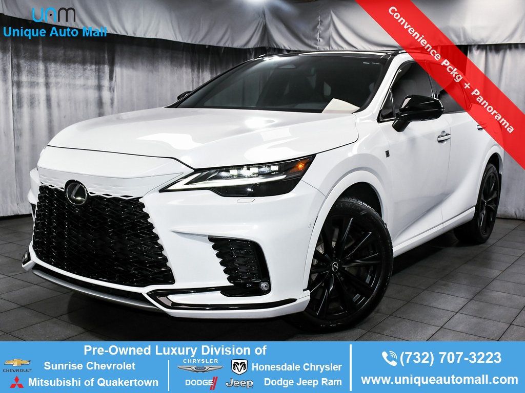 2024 Lexus RX 500h F SPORT Performance - 22920379 | Video 1