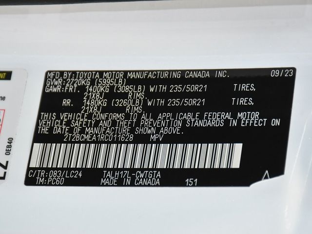 2024 Lexus RX 500h F SPORT Performance - 22920379 - 23