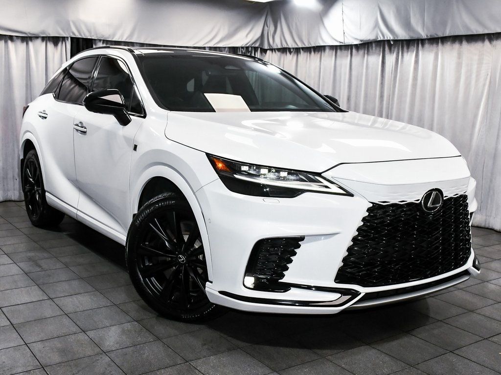 2024 Lexus RX 500h F SPORT Performance photo 3