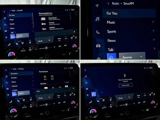 2024 Lexus RX 500h F SPORT Performance - 22920379 - 34