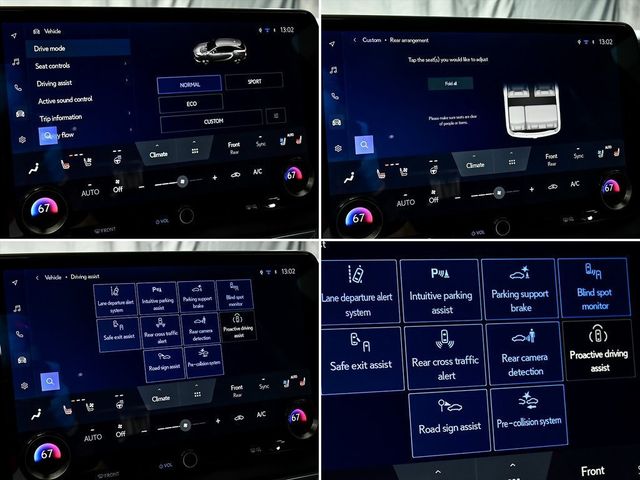 2024 Lexus RX 500h F SPORT Performance - 22920379 - 35