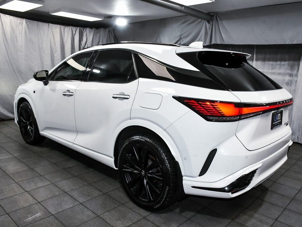 2024 Lexus RX 500h F SPORT Performance photo 4