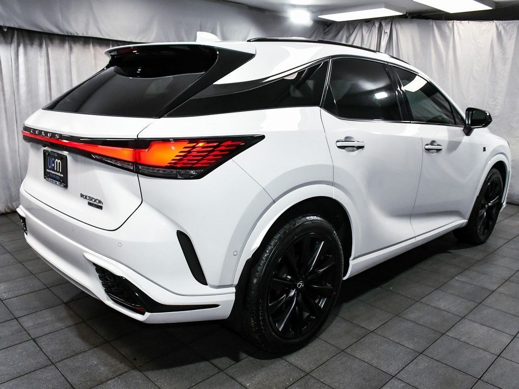 2024 Lexus RX 500h F SPORT Performance photo 6
