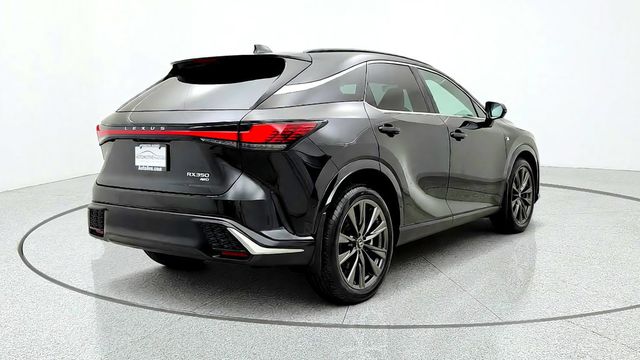 2024 Lexus RX F SPORT Handling AWD w/ Mark Levinson & Triple-Beam LEDs - 23099040 - 4