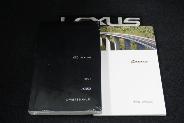 2024 Lexus RX RX 350 AWD - 22977939 - 27