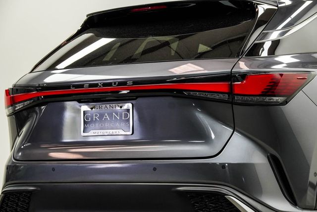 2024 Lexus RX RX 350 F SPORT Handling AWD - 23013330 - 12