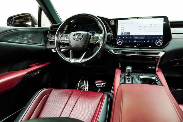 2024 Lexus RX RX 350 F SPORT Handling AWD - 23013330 - 23