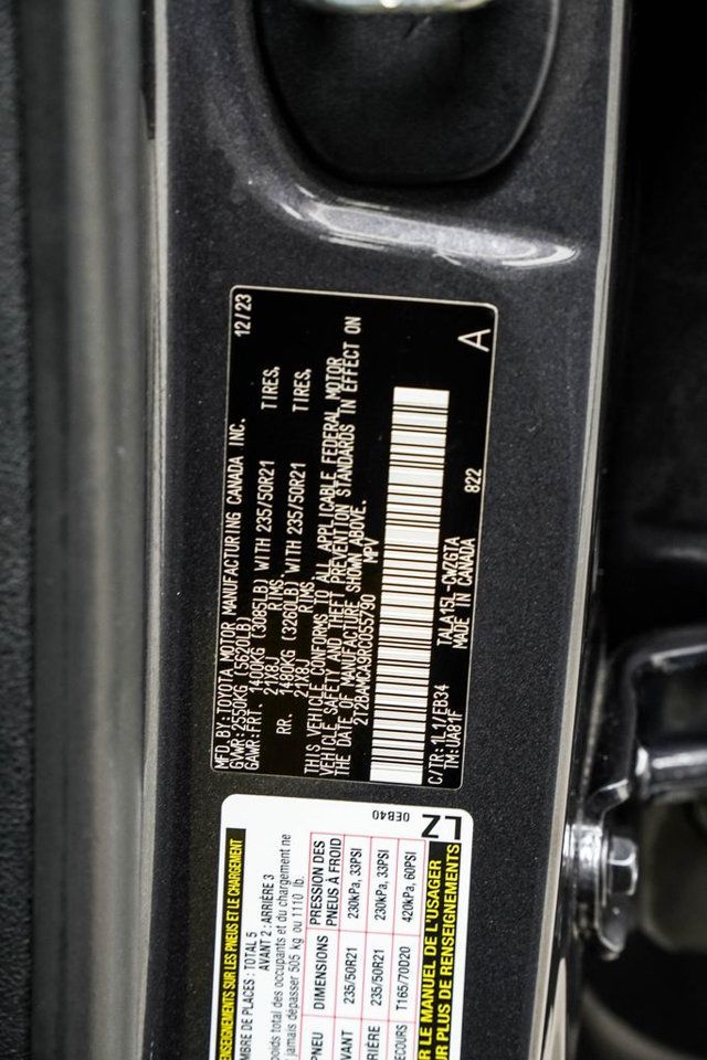 2024 Lexus RX RX 350 F SPORT Handling AWD - 23013330 - 45