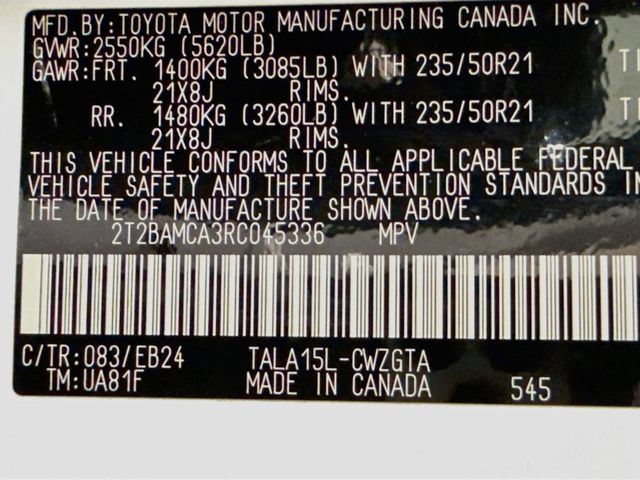 2024 Lexus RX RX 350 F SPORT Handling AWD - 23088731 - 28