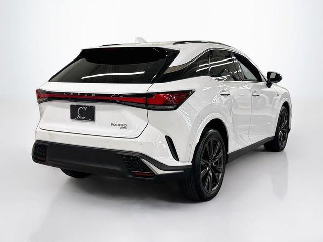 2024 Lexus RX RX 350 F SPORT Handling AWD - 23088731 - 4