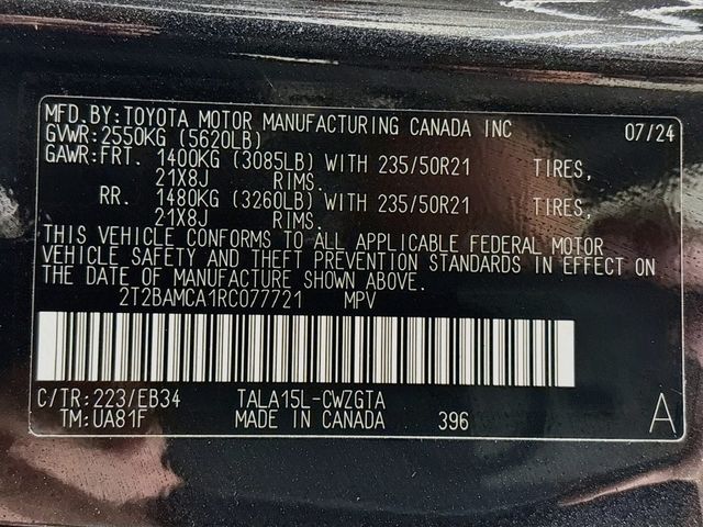 2024 Lexus RX RX 350 F SPORT Handling AWD - 23089557 - 27