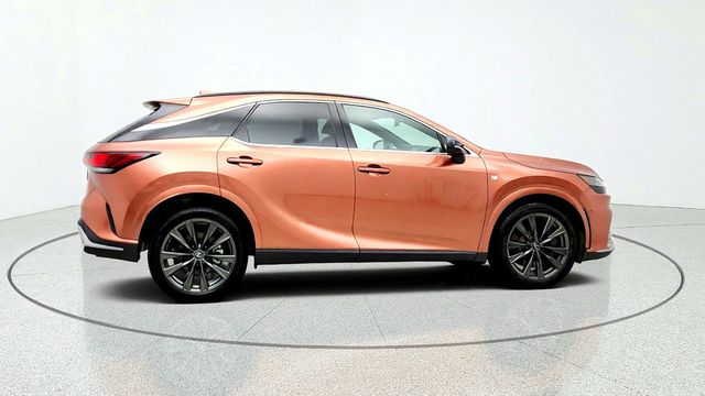 2024 Lexus RX RX 350 F SPORT Handling AWD w/ Mark Levinson Audio - 23088105 - 3