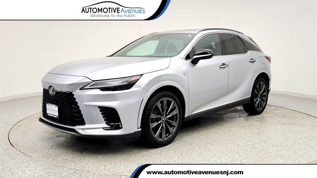 2024 Lexus RX RX 350 F SPORT Handling AWD w/ Mark Levinson & Triple-Beam LEDs - 22981336 | Video 1