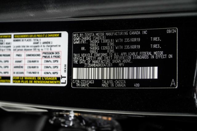2024 Lexus RX RX 350 FWD - 23066647 - 40