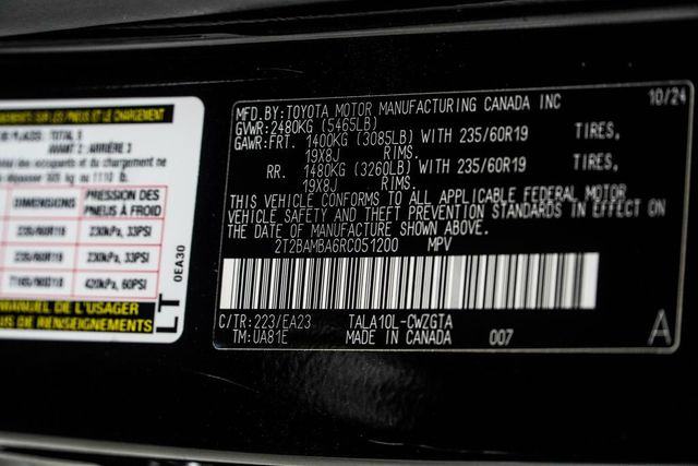 2024 Lexus RX RX 350 FWD - 23078660 - 40