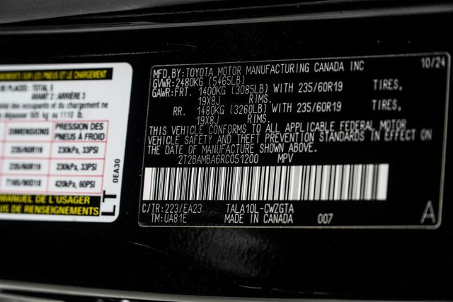 2024 Lexus RX RX 350 FWD - 23078660 - 42