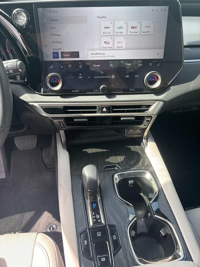 2024 Lexus RX RX 350 FWD - 23021537 - 10