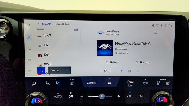 2024 Lexus RX RX 350 FWD w/ 21'' Wheels & Panoramic View Monitor - 23041088 - 18