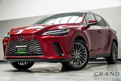 2024 Lexus RX - 2T2BBMCA5RC042628