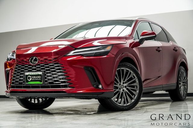 2024 Lexus RX RX 350h Luxury AWD - 22981938 - 0