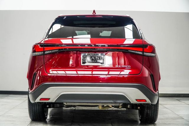 2024 Lexus RX RX 350h Luxury AWD - 22981938 - 11