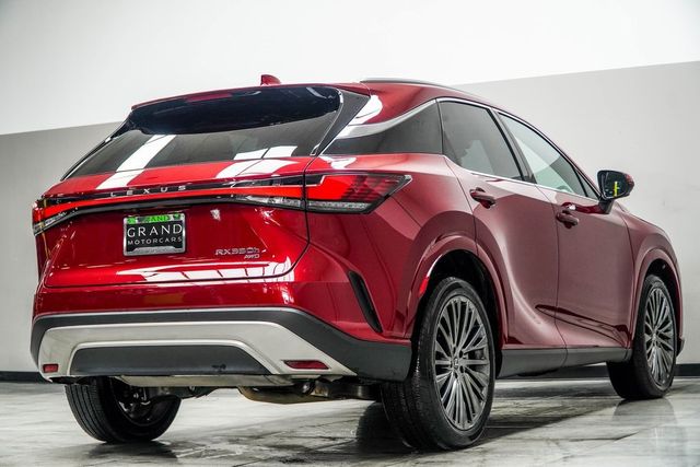 2024 Lexus RX RX 350h Luxury AWD - 22981938 - 12