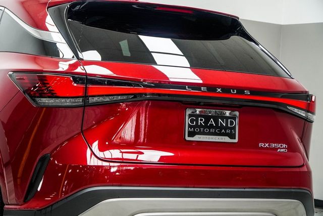 2024 Lexus RX RX 350h Luxury AWD - 22981938 - 13