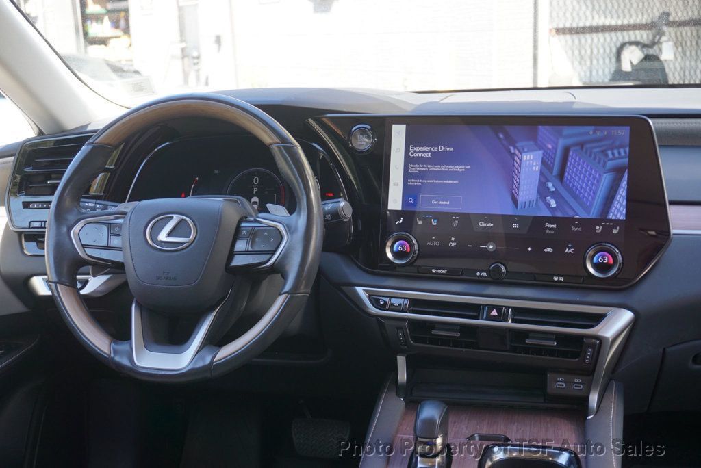 2024 Lexus RX RX 350 Luxury AWD MARK LEVINSON PANO CARPLAY NAVI 360 CAMS HUD - 23093514 - 15