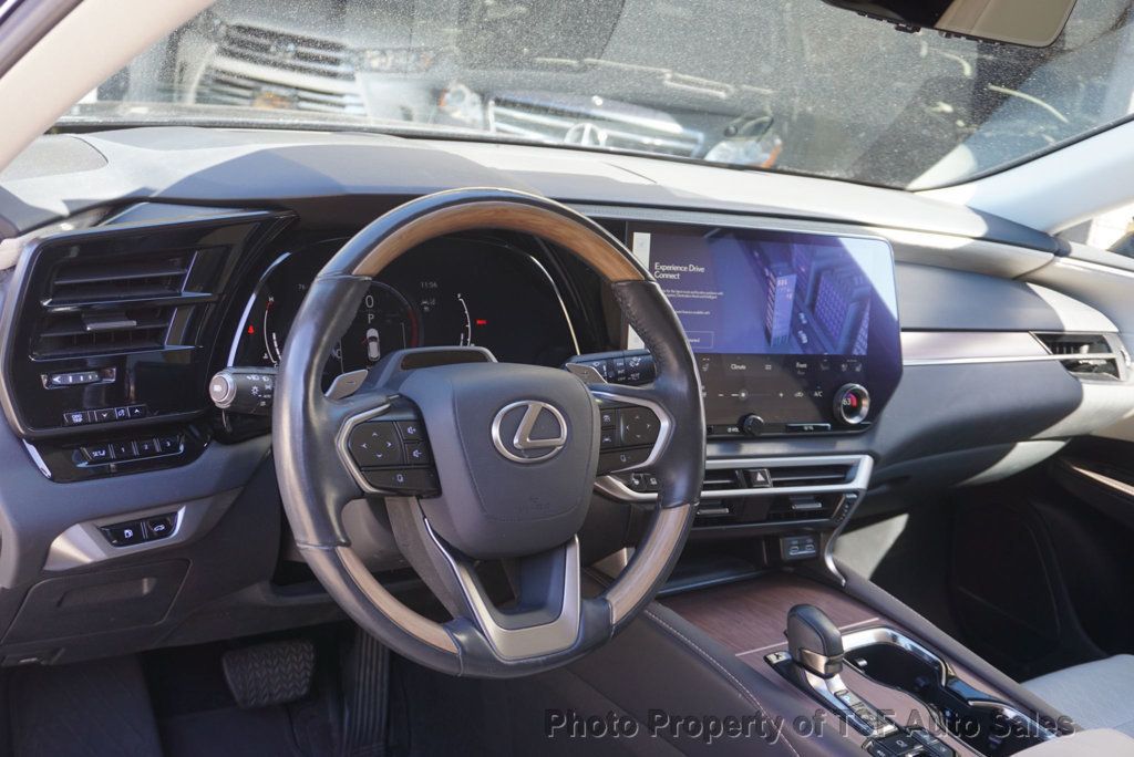 2024 Lexus RX RX 350 Luxury AWD MARK LEVINSON PANO CARPLAY NAVI 360 CAMS HUD - 23093514 - 16
