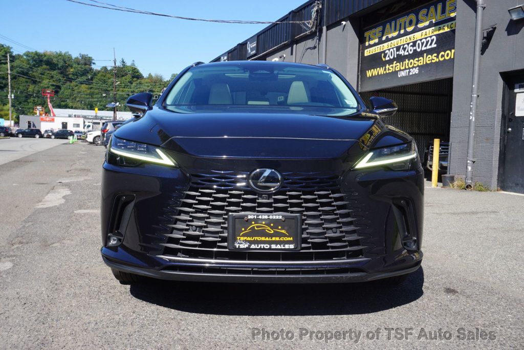 2024 Lexus RX RX 350 Luxury AWD MARK LEVINSON PANO CARPLAY NAVI 360 CAMS HUD - 23093514 - 1
