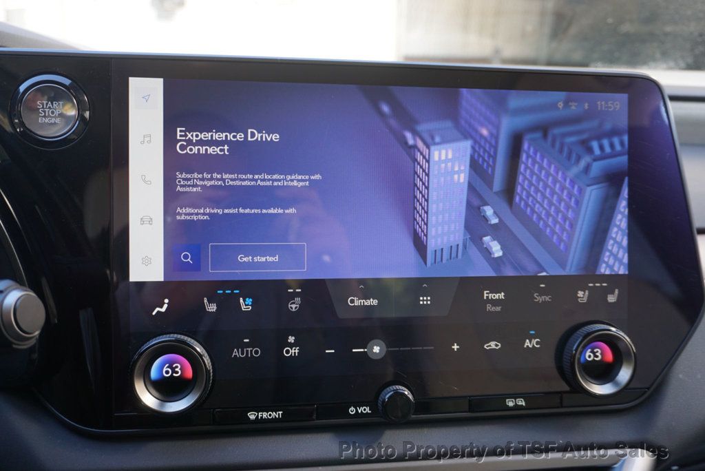 2024 Lexus RX RX 350 Luxury AWD MARK LEVINSON PANO CARPLAY NAVI 360 CAMS HUD - 23093514 - 19