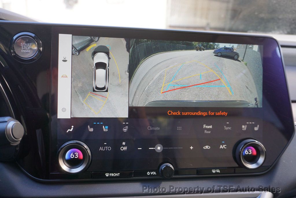 2024 Lexus RX RX 350 Luxury AWD MARK LEVINSON PANO CARPLAY NAVI 360 CAMS HUD - 23093514 - 20