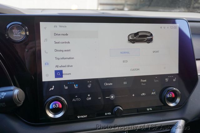 2024 Lexus RX RX 350 Luxury AWD MARK LEVINSON PANO CARPLAY NAVI 360 CAMS HUD - 23093514 - 22