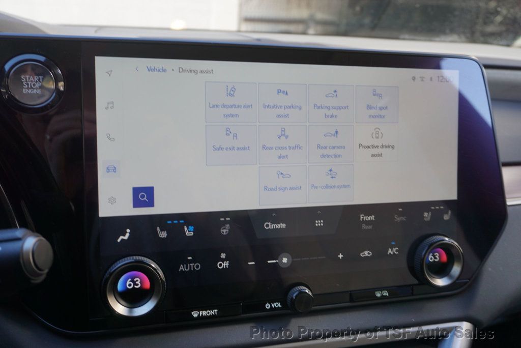 2024 Lexus RX RX 350 Luxury AWD MARK LEVINSON PANO CARPLAY NAVI 360 CAMS HUD - 23093514 - 23