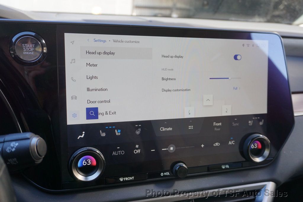 2024 Lexus RX RX 350 Luxury AWD MARK LEVINSON PANO CARPLAY NAVI 360 CAMS HUD - 23093514 - 24