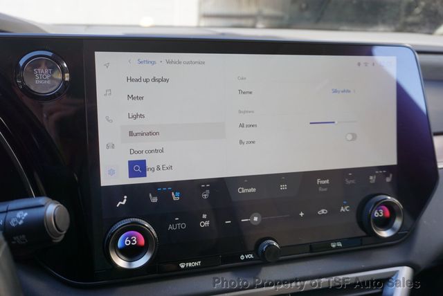 2024 Lexus RX RX 350 Luxury AWD MARK LEVINSON PANO CARPLAY NAVI 360 CAMS HUD - 23093514 - 25