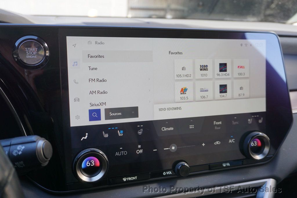 2024 Lexus RX RX 350 Luxury AWD MARK LEVINSON PANO CARPLAY NAVI 360 CAMS HUD - 23093514 - 26