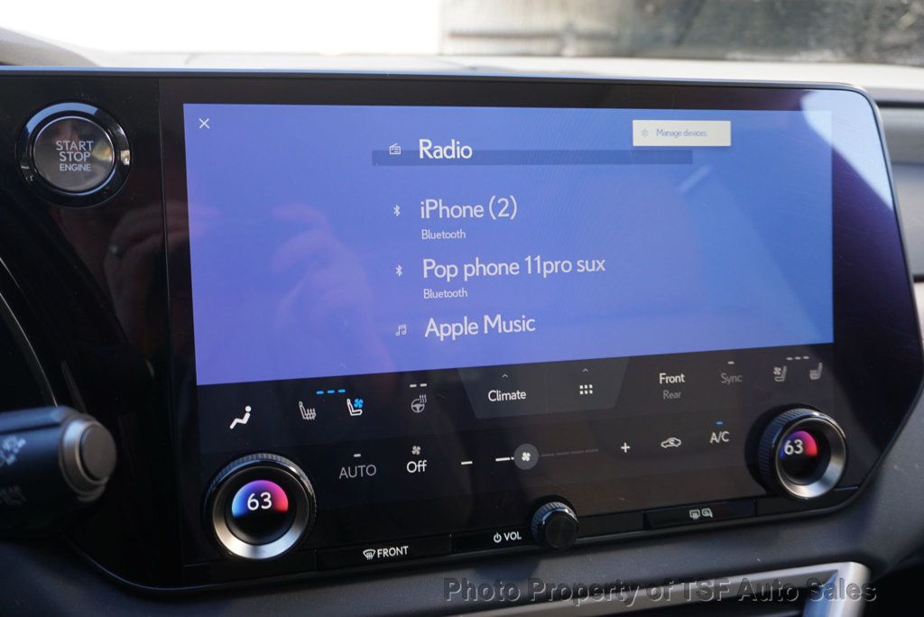 2024 Lexus RX RX 350 Luxury AWD MARK LEVINSON PANO CARPLAY NAVI 360 CAMS HUD - 23093514 - 27
