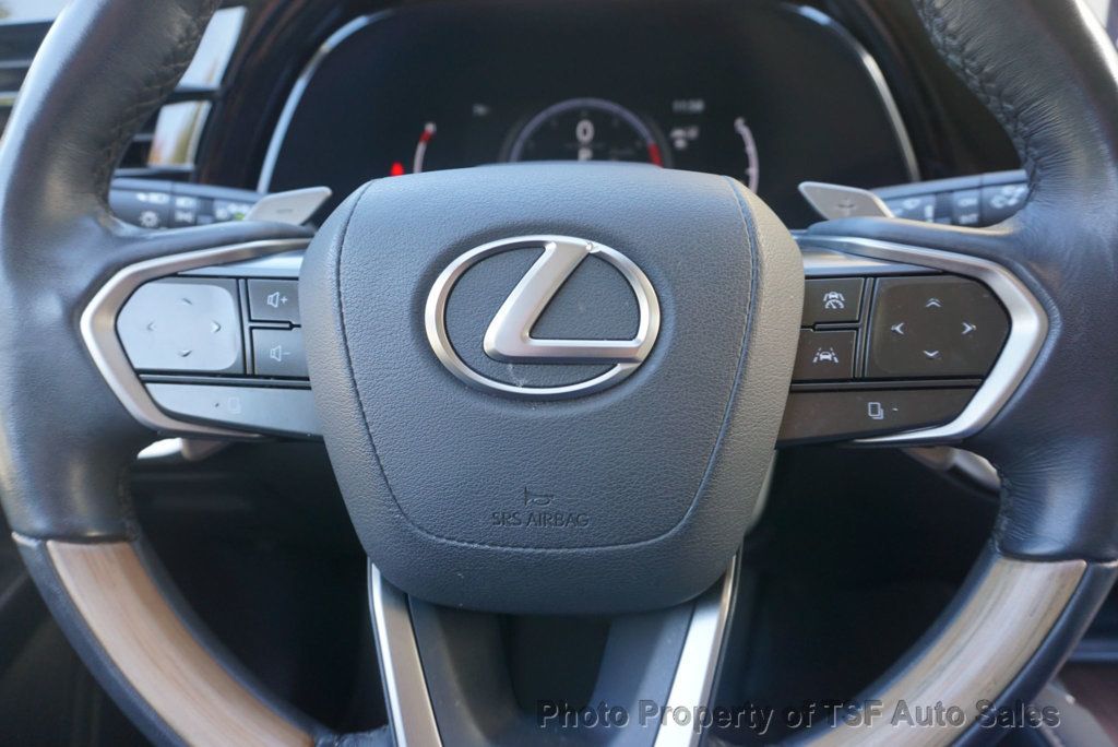 2024 Lexus RX RX 350 Luxury AWD MARK LEVINSON PANO CARPLAY NAVI 360 CAMS HUD - 23093514 - 34