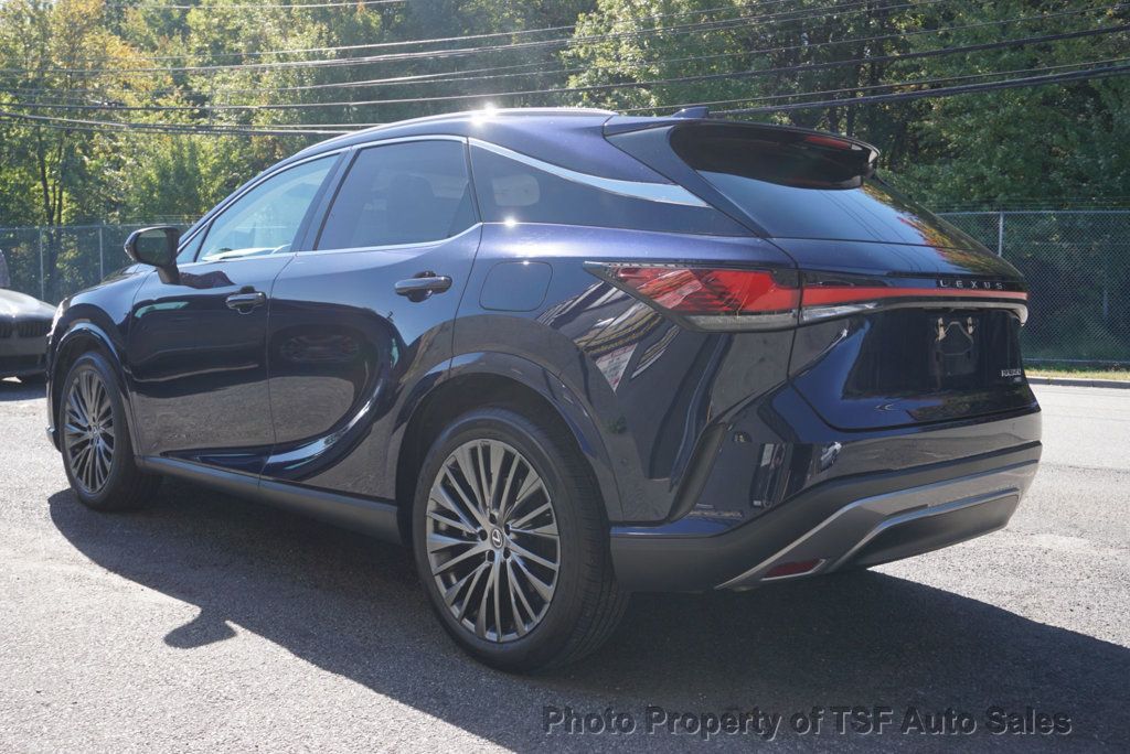 2024 Lexus RX RX 350 Luxury AWD MARK LEVINSON PANO CARPLAY NAVI 360 CAMS HUD - 23093514 - 4