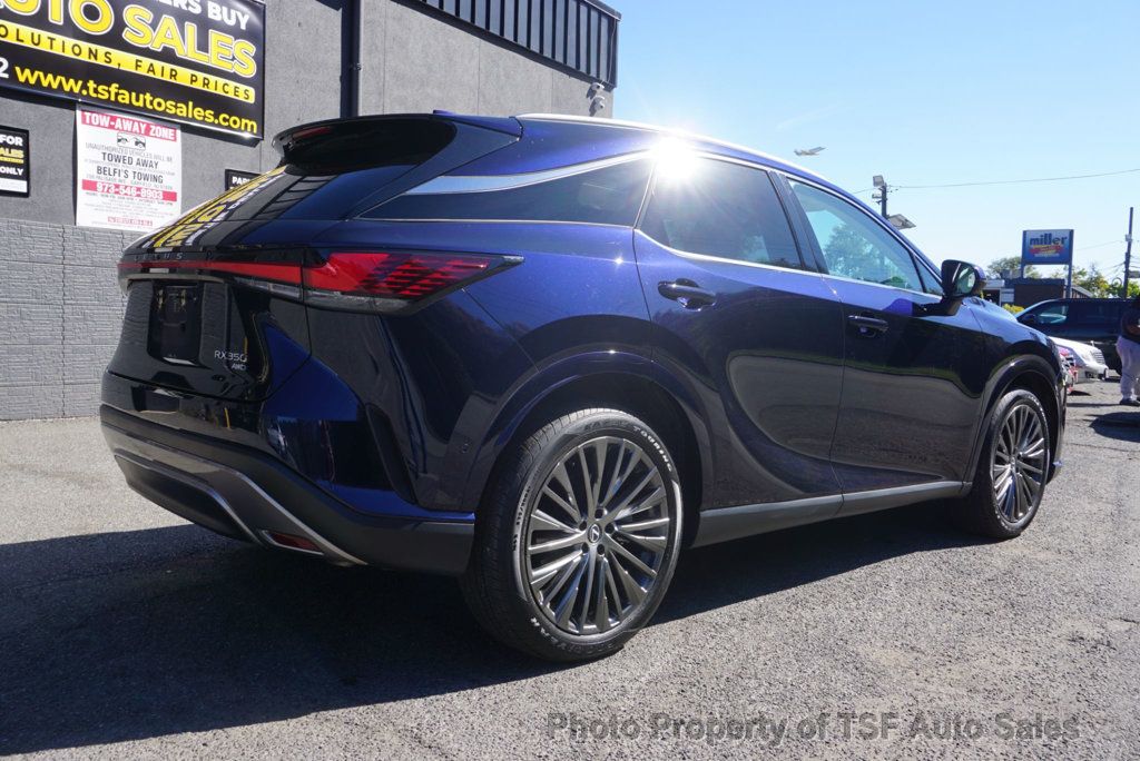 2024 Lexus RX RX 350 Luxury AWD MARK LEVINSON PANO CARPLAY NAVI 360 CAMS HUD - 23093514 - 6