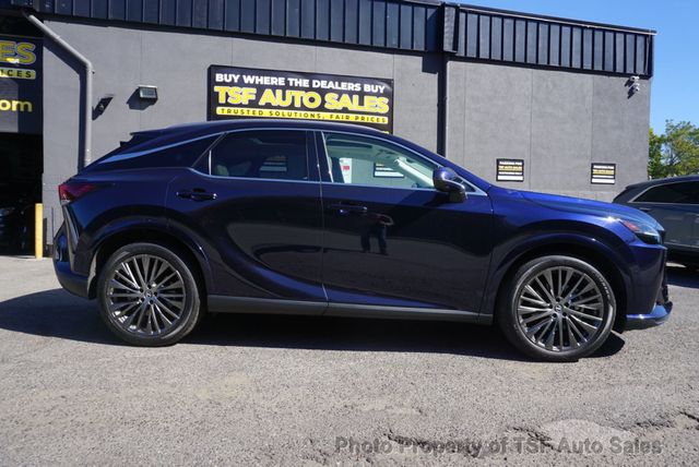 2024 Lexus RX RX 350 Luxury AWD MARK LEVINSON PANO CARPLAY NAVI 360 CAMS HUD - 23093514 - 7
