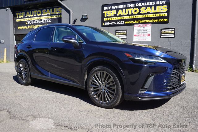 2024 Lexus RX RX 350 Luxury AWD MARK LEVINSON PANO CARPLAY NAVI 360 CAMS HUD - 23093514 - 8