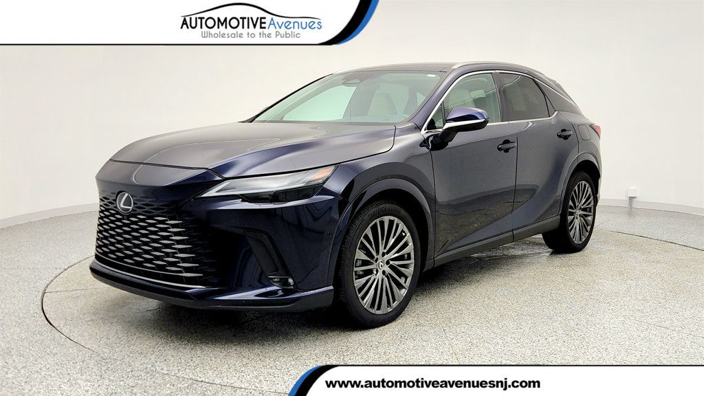 2024 Lexus RX RX 350 Luxury AWD with Convenience Package & Mark Levinson Audio - 22975516 | Video 1
