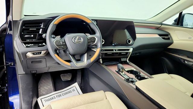 2024 Lexus RX RX 350 Luxury AWD with Convenience Package & Mark Levinson Audio - 22975516 - 12
