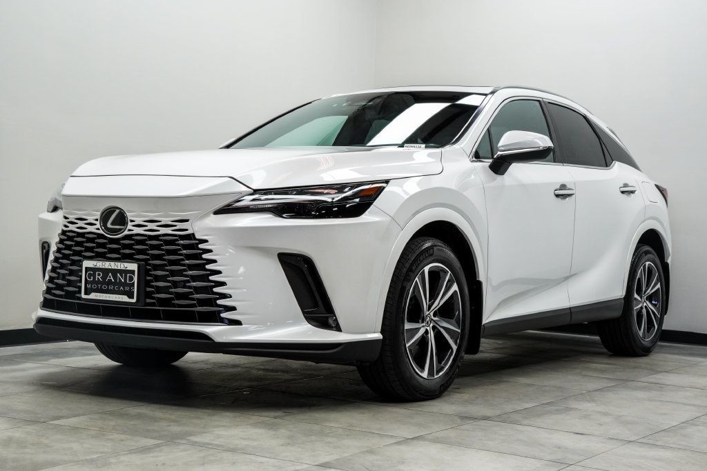 Lexus RX photo 8