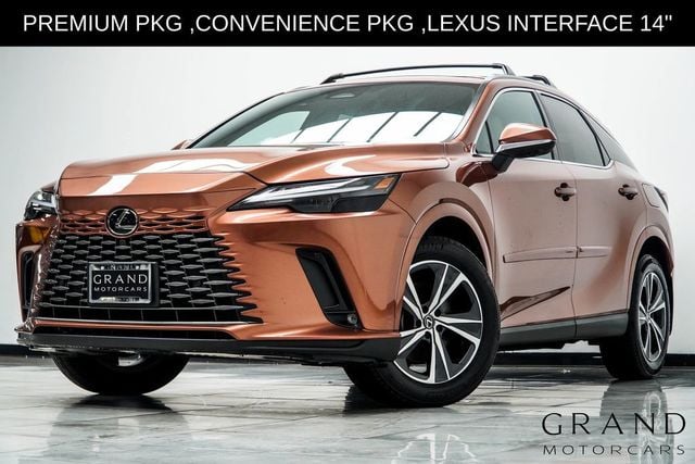 2024 Used Lexus RX RX 500h F SPORT Performance AWD at Grand
