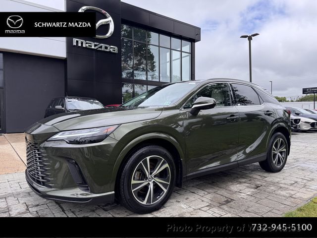 Used 2024 Lexus RX 350 with VIN 2T2BAMCA9RC038598 for sale in Riverhead, NY